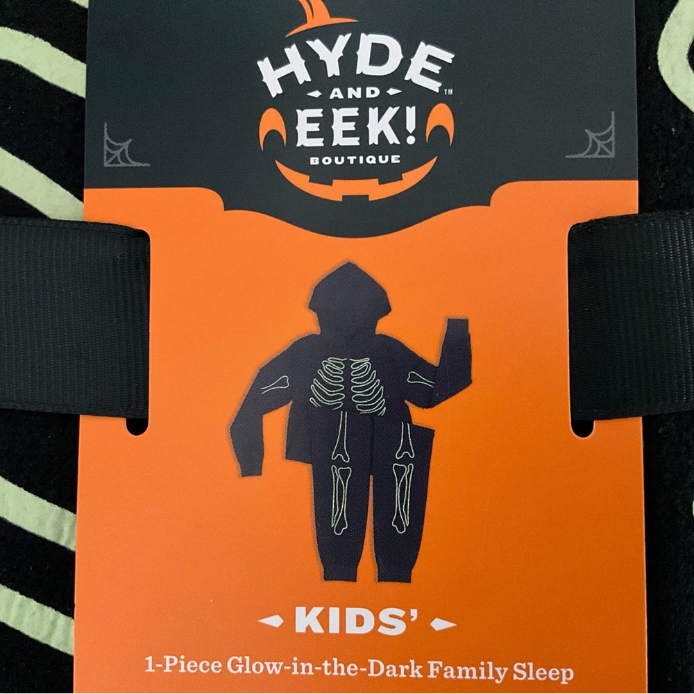 NWT Onesie Sz 12/14 Hyde & Eek! Onesie YouthLarge - Picture 3 of 7